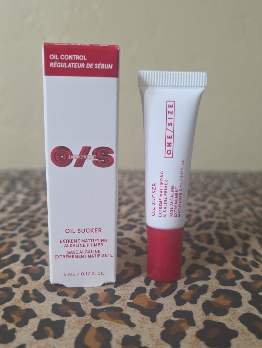 ONE/SIZE Oil Sucker Extreme Mattifying Primer Mini